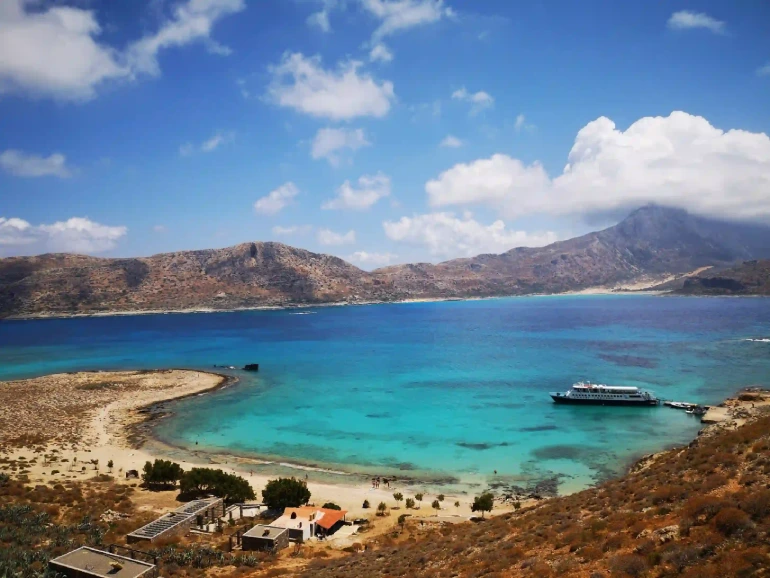 The island of Crete