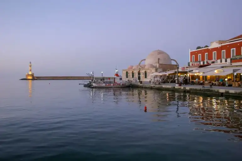 The island of Crete