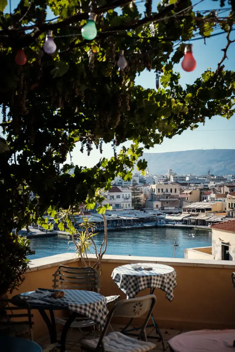 The island of Crete