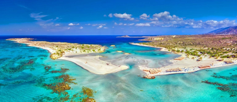 The island of Crete