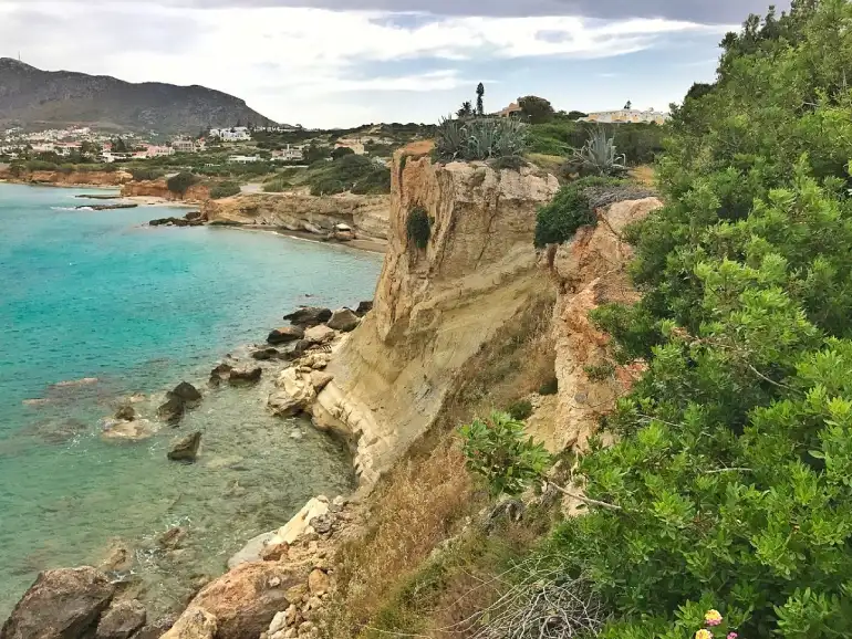The island of Crete