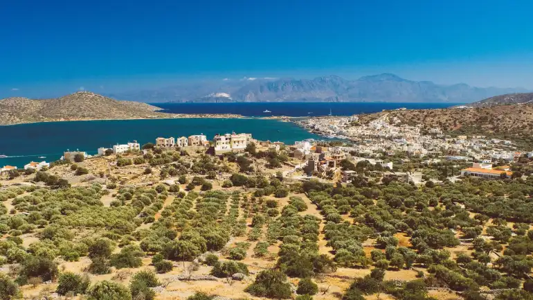 The island of Crete