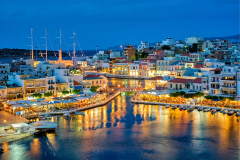 The island of Crete