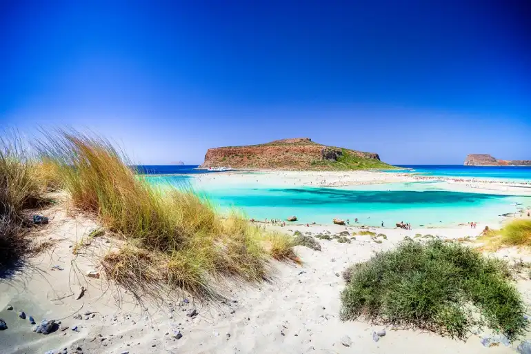 The island of Crete