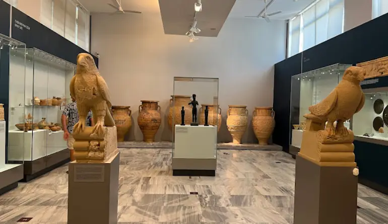 Heraklion Archaeological Museum and Crete Historical Museum