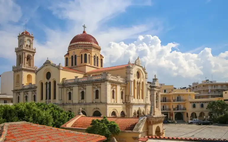 Sai Titus Church, Heraklion