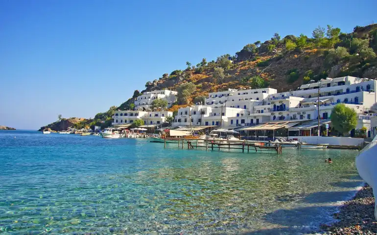 The island of Crete