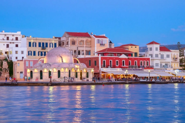 The old city of Kanya