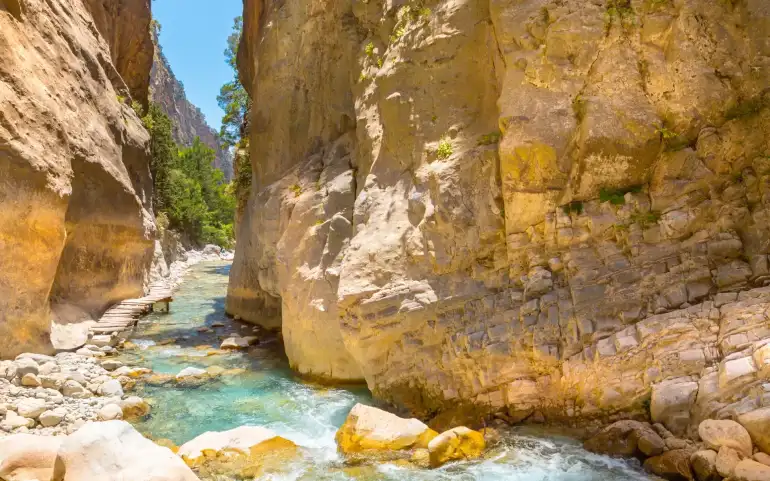 The Greek island of Crete
