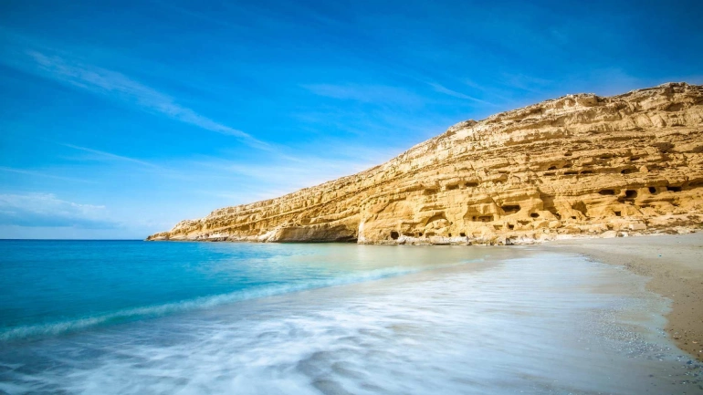 Matala Beach