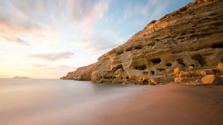 Matala Beach