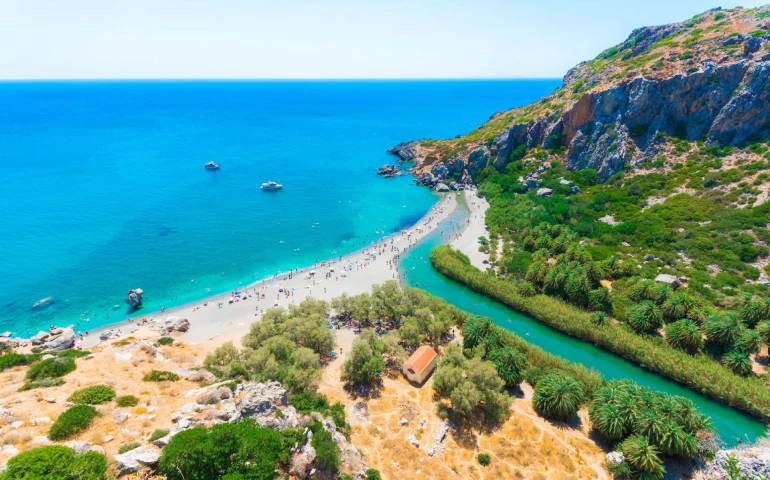 Prioli beach