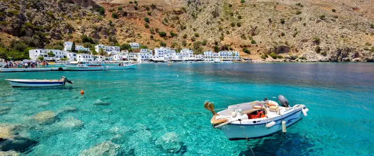 The island of Crete
