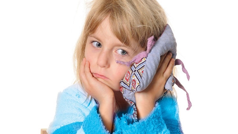 Quick and home treatme of children's earache