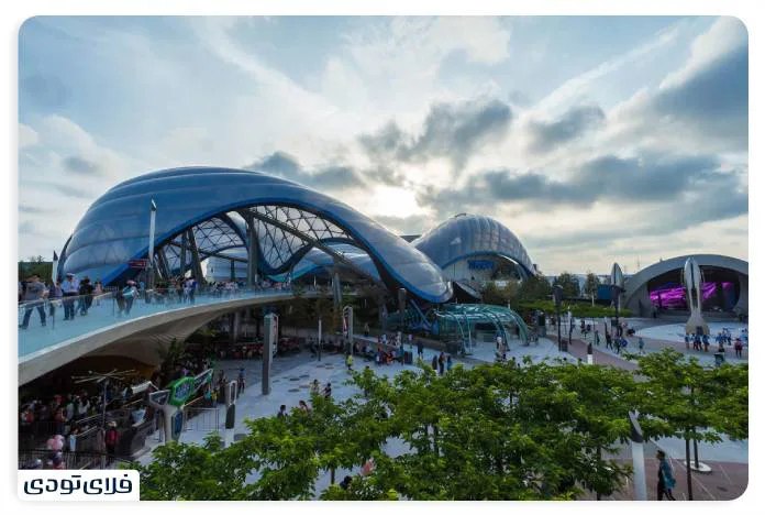 Shanghai Disneyland Traveling in the world of children Access to Disneyland by taxi jpg