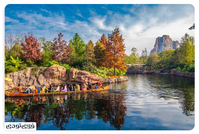 Shanghai Disneyland Traveling in the world of children Adveure Island