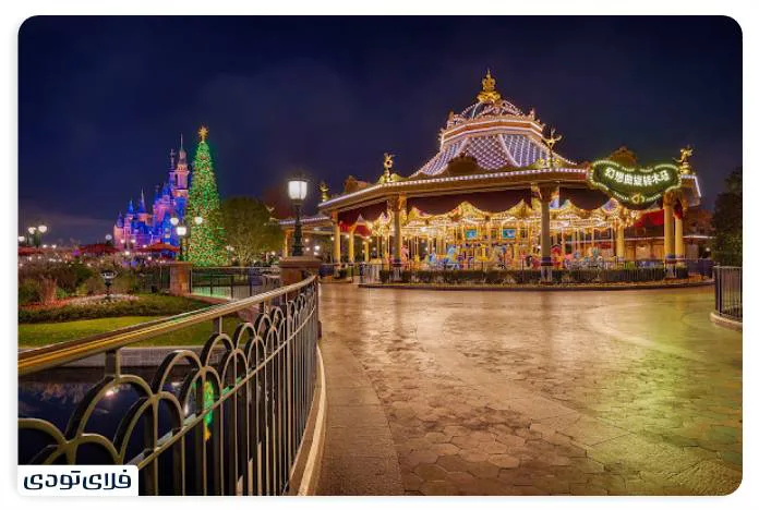 Shanghai Disneyland Traveling in the world of children Hotels near jpg
