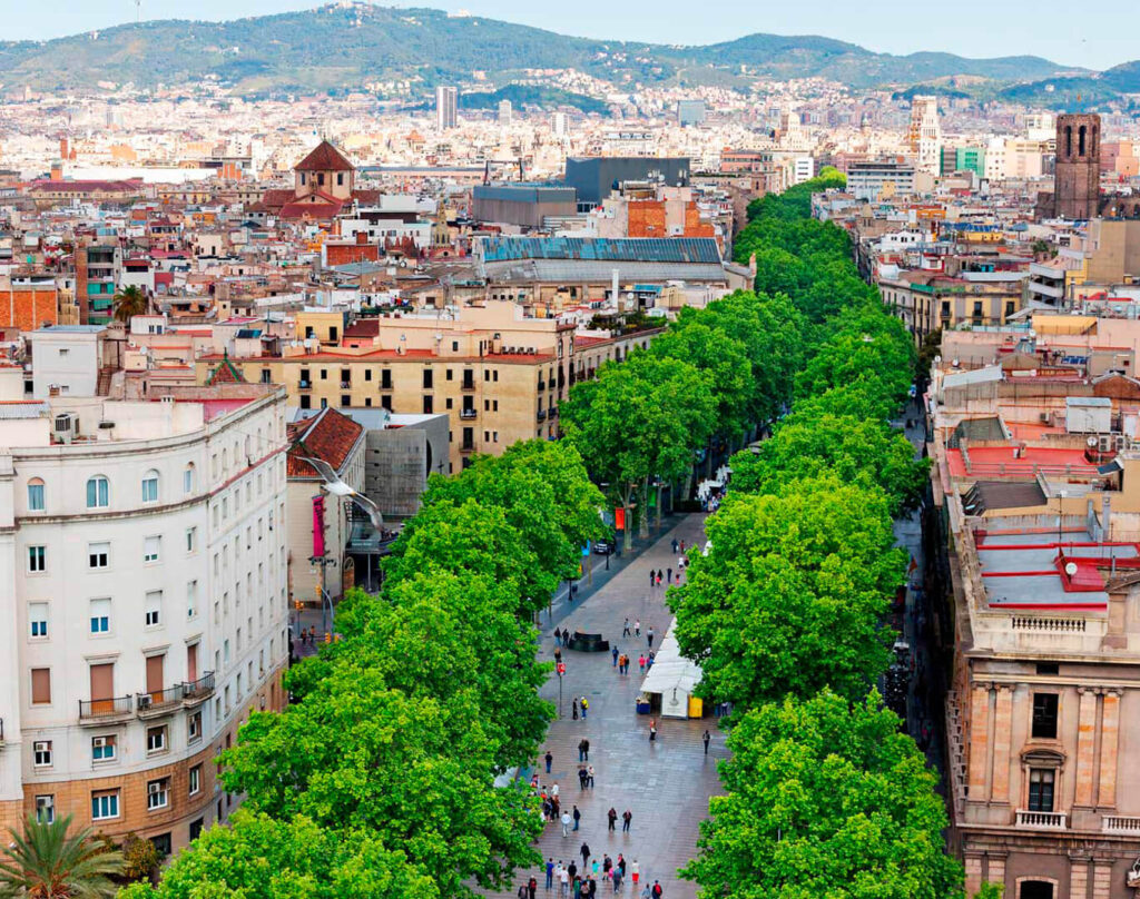 Las Ramblas