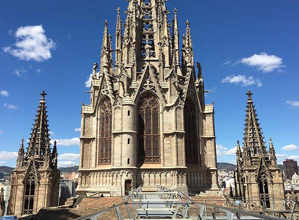 Church of Saa Maria del Mar, Barcelona