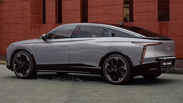 DS 8 SUV