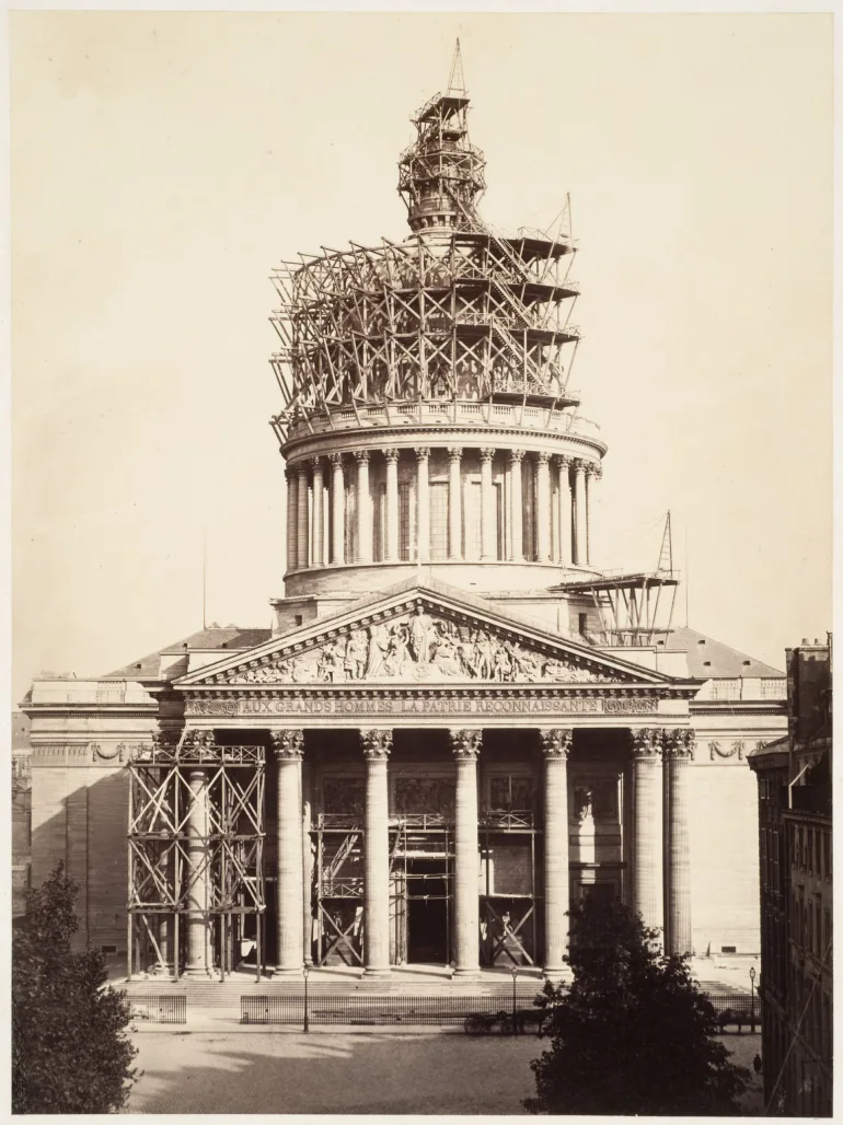 History of the Paheon in Paris