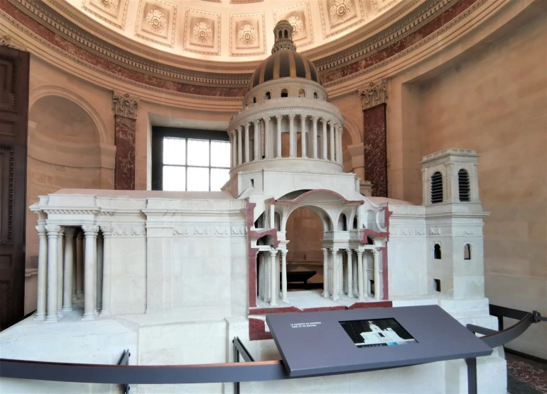 The architecture of the Paheon in Paris