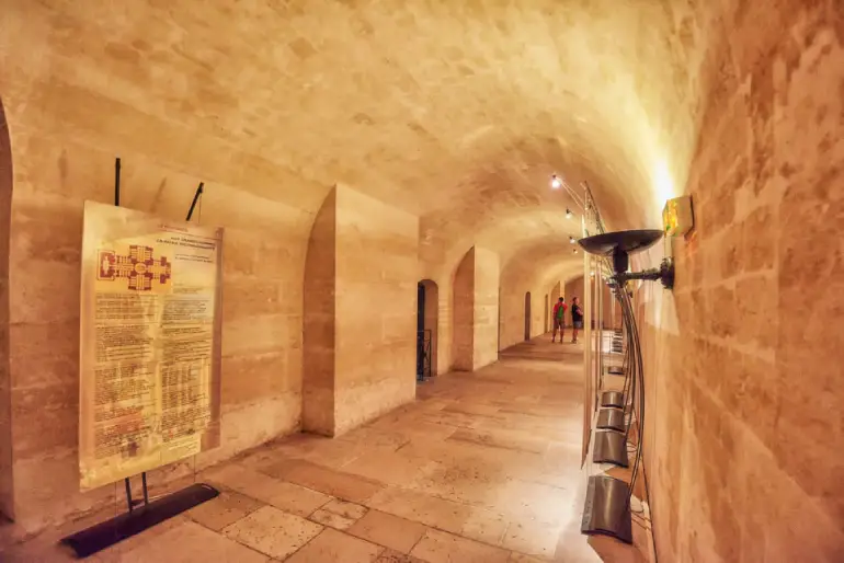 the cellar