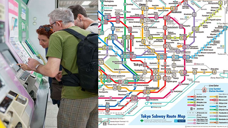 The most famous subway lines in Japan