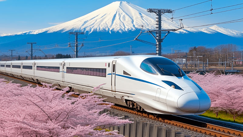 About Japan's Shinkasen train