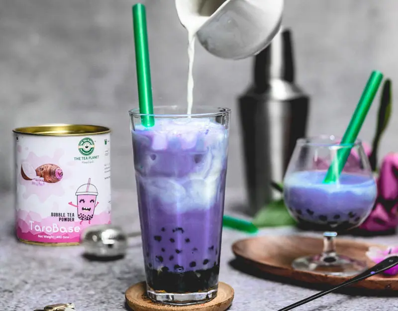 Babylon T purple; Photo source: The Tea Planet; Name of the photographer: unknown