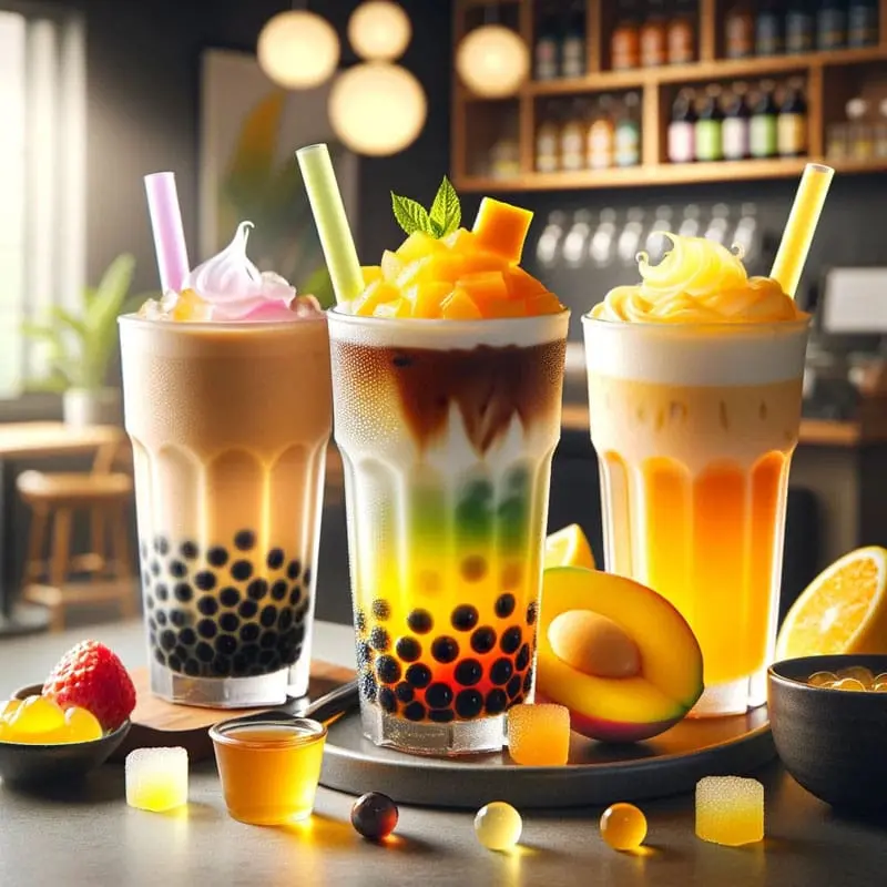 Fruity Babel Tea; Photo source: Next Gen Boba; Name of the photographer: unknown