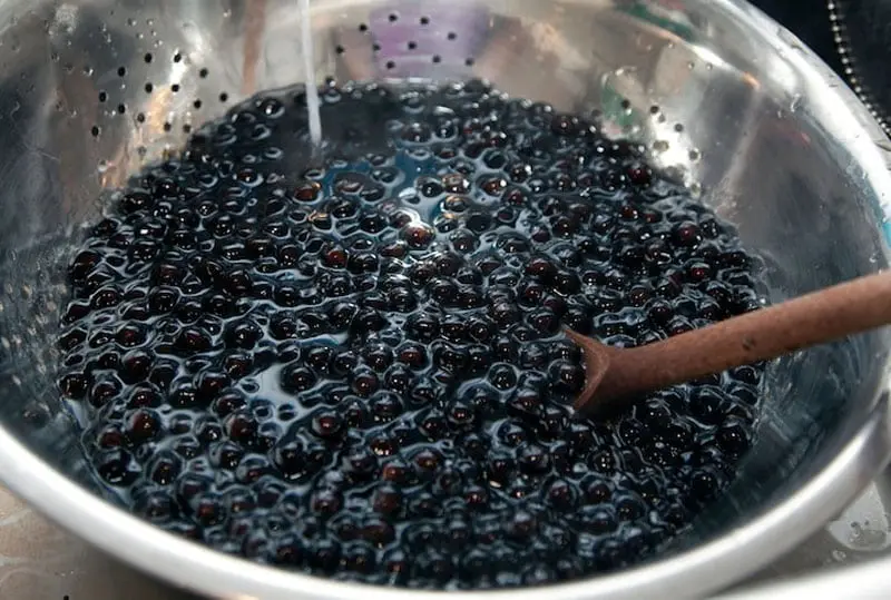 tapioca seeds being cooked; Photo source: nationalgeographic; Photographer's name: Jeffrey Blackler