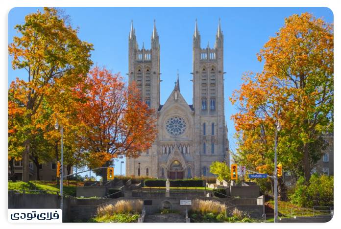 The best Canadian cities for Iranians Guelph
