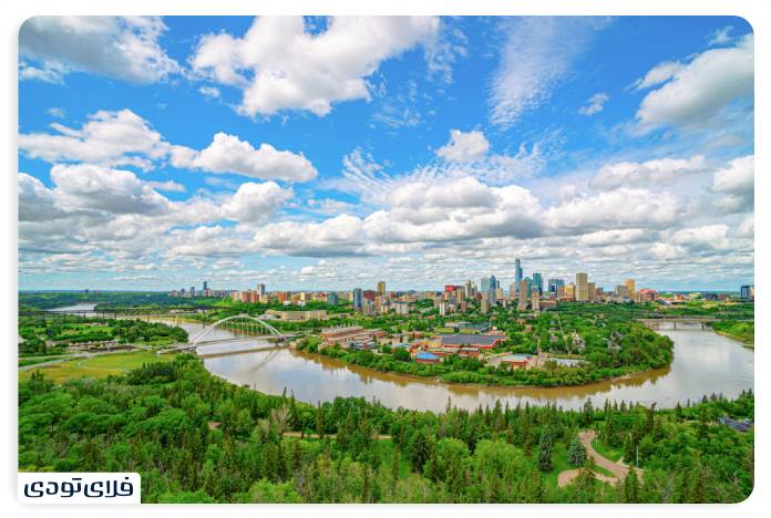 The best Canadian cities for Iranians Edmoon