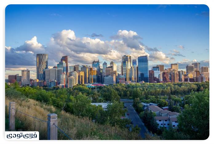 The best Canadian cities for Iranians Calgary