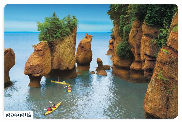 The best Canadian cities for Iranians New Brunswick