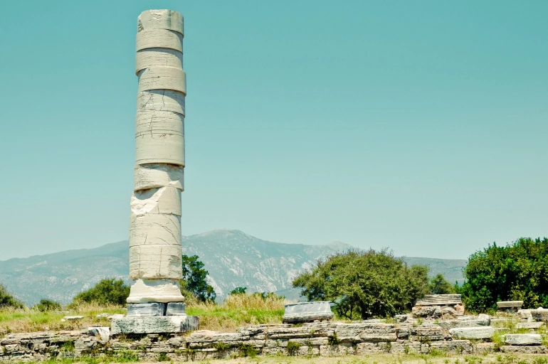 Samos Island, Greece; The hidden gem of the Aegean Sea 20 Sights of Samos - Temple of Hera (Heraion)