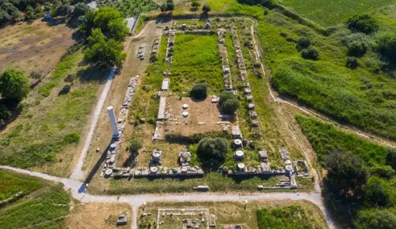 Samos Island, Greece; The hidden gem of the Aegean Sea 21 Temple of Hera (Heraion) Samos