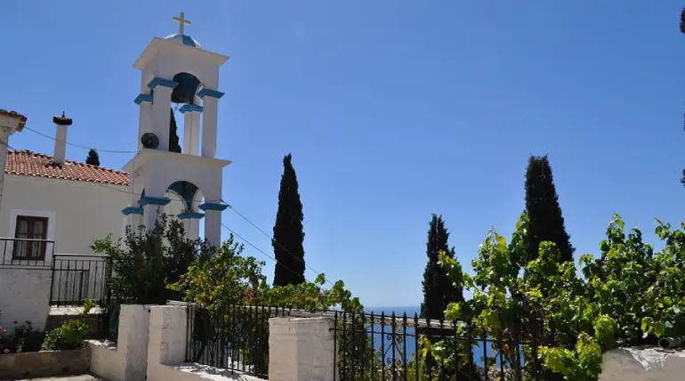 Samos Island, Greece; The hidden gem of the Aegean Sea 35 Panagia Spiliani Monastery