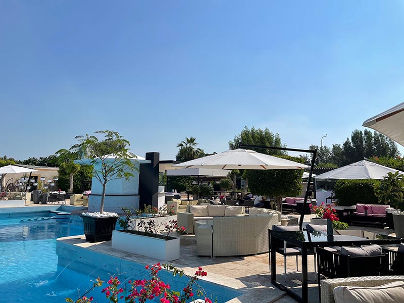 Dariush hotel pool coffee shop and restaura; Photo source: Google Map; Photographer: Ali Fafadar
