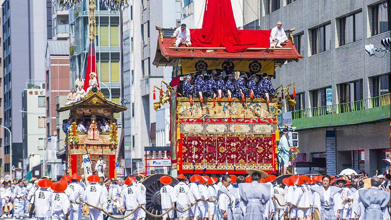 Kyoto Gion Matsuri