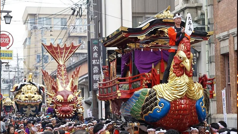 Karatsu Kunchi Festival, Saga / Karatsu Kunchi Festival