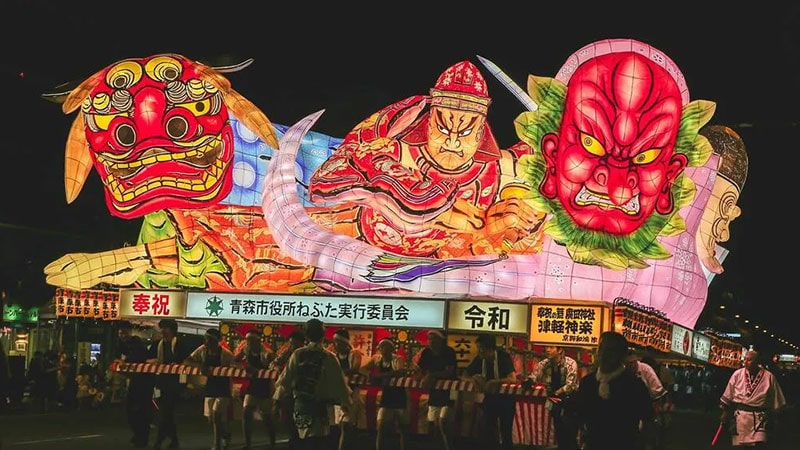 Aomori Nebuta Festival / Aomori Nebuta Festival