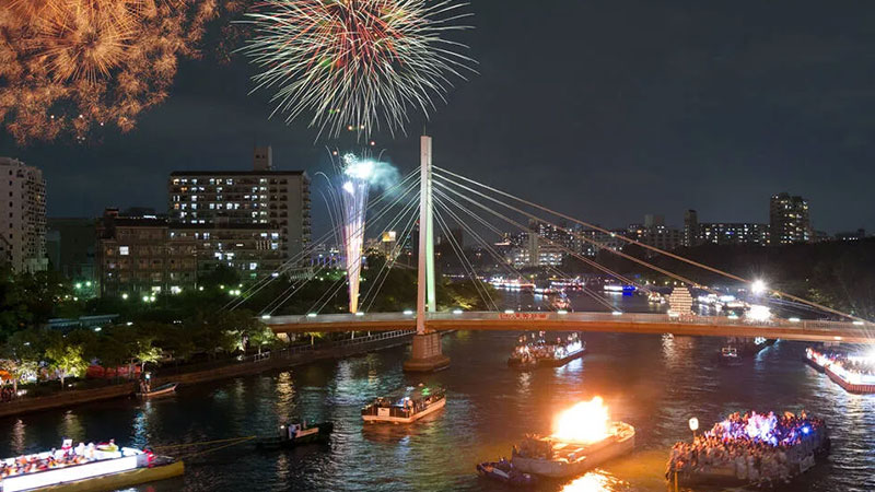 Tenjin Festival, Osaka / Tenjin Matsuri