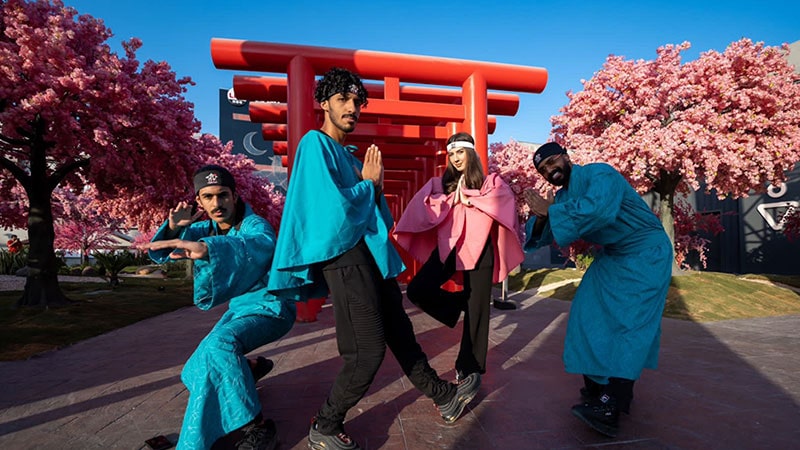 Anime festival in Japan