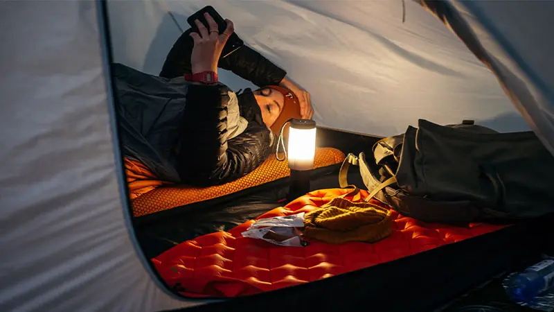 camping lighting equipme; Photo source: mag.zigocamp.com. Photographer: Unknown