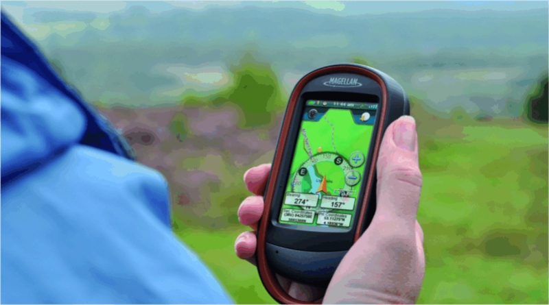 GPS device for orieation; Photo source: shiraztaci.ir site. Photographer: Unknown