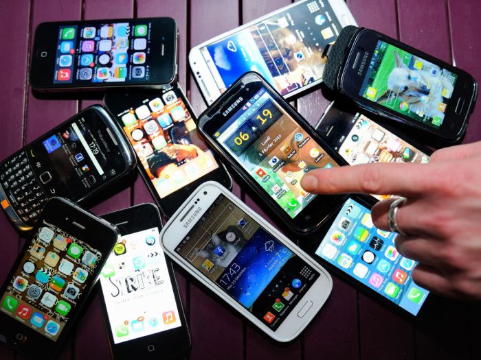 Clear phone memory