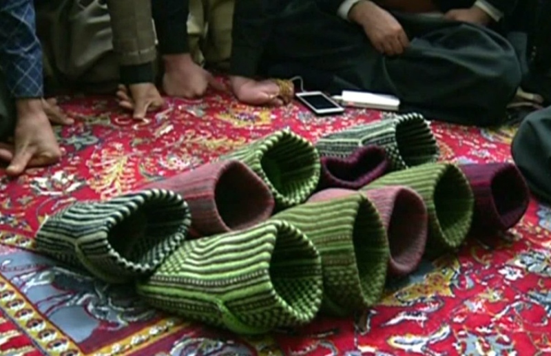 Sock game ceremony in Kurdistan; Photo source: iribnews.ir website. Photographer: Unknown