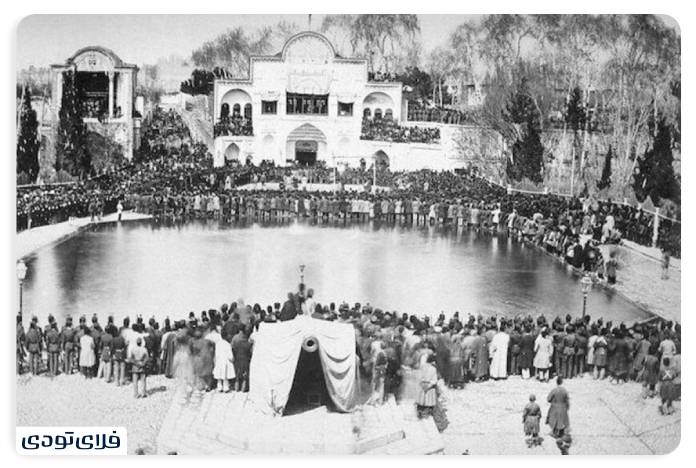 Aali Qapu construction period